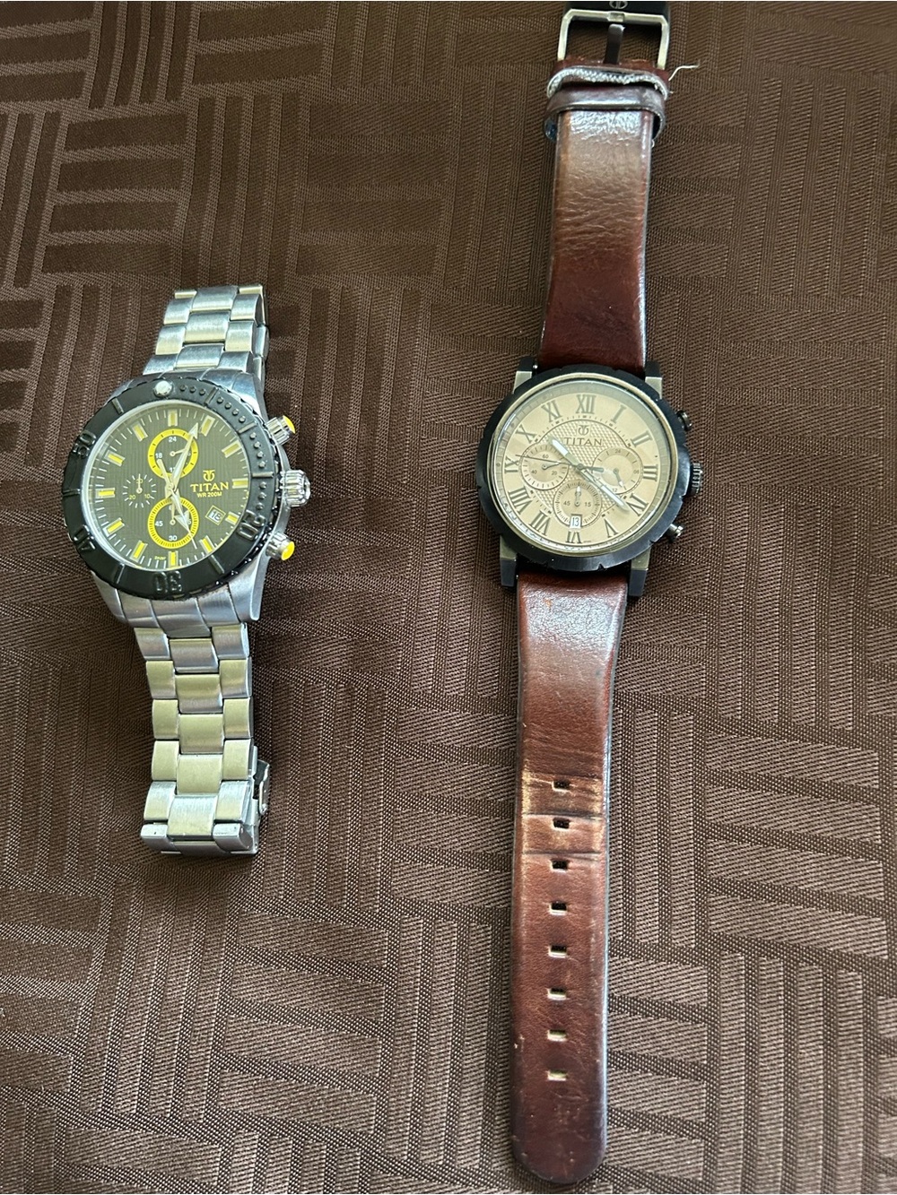 2 Titan watch Combo